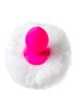 Censan Sweet Bunny Kuyruklu Anal Plug Pembe 13 cm 43 gr