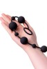 CENSAN Coron Anal Boncuk Silikon Siyah 35,9cm