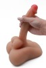 Censan Ultra Gerçekçi Büyük Penisli Anal ve Dildo Özellikli Yarım Vücut Mastürbatör