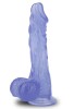Noctis 25,2cm Mor Dildo No:42
