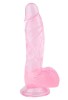 Noctis 22,5cm Pembe Dildo No:13