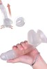 Noctis 18,8cm Beyaz Dildo No:14