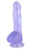 Noctis 18,8cm Mor Dildo No:14