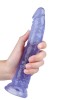 Noctis 21cm Mor Dildo No:20