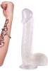 Noctis 34cm Beyaz Dildo No:72