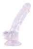 Noctis 18,5cm Beyaz Dildo No:103
