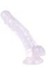 Noctis 18,5cm Beyaz Dildo No:103