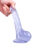 Noctis 16,5cm Mor Dildo No:112
