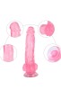 Noctis Pembe 25,5cm Dildo No:1