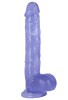 Noctis 28cm Mavi Realistik Dildo No:82