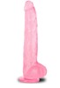 Noctis 33cm Pembe Realistik Dildo No:154