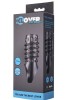 Censan XLover Penis Extender Kılıfı TPE Siyah Şeffaf 7.5 cm