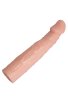 Censan Süper Esnek ve Gerçekçi Titreşimli Penis Kılıfı No6