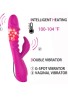 Censan Alica Vibrating Rod Isıtmalı Pembe Vibratör
