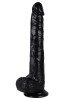 Noctis 29,5cm Siyah Dildo No:25
