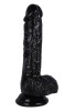 Noctis 18cm Siyah Dildo No:46