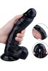 Noctis 22,5cm Siyah Dildo No:55