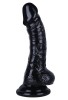 Noctis 20cm Siyah Dildo No:58