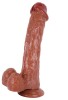 Noctis 19,6cm Kahverengi Dildo No:68