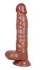 Noctis 20cm Kahverengi Dildo No:80