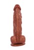 Noctis 18,5cm Kahverengi Dildo No:104