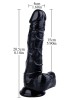 Noctis 20cm Realistik Dildo No:105