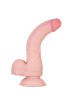 Censan My Babe Kıkırdaklı Deri Katmanlı My Pretty 20 cm Dildo