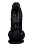 Noctis 22cm Siyah Realistik Dildo No:174