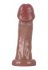 Noctis 21.5cm Kahverengi Realistik Dildo No:186