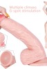 Censan 21CM Gerçekçi Dildo Penis