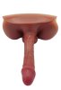 Censan Gerçekçi Yarım Vücut Dildo Mastürbatör 19 CM