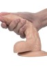 Gerçekçi Testisli Dildo 18.5 cm