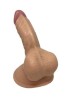 Gerçekçi Testisli Dildo 13 cm