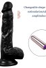 Censan 21CM Gerçekçi Zenci Dildo Penis
