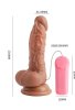 Censan 13.4 Cm Kablolu Kumandalı Dildo Vibratör