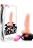 Lover´S Super Strap Belden Bağlamalı İçi Boş Protez