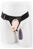 Hi Basic Penis Extender İçi Boş Titreşimli Belden Bağlamalı - Ten