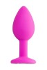 Censan Brilliant Anal Plug Pembe 8 cm 50 g