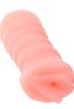 Censan 10cm Tırtıklı Suni Vajina Mastürbatör