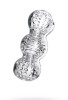 Censan Lingam Masturbator Rashmi, TPE, Şeffaf, 15,5 cm