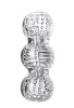 Censan Lingam Masturbator Rashmi, TPE, Şeffaf, 15,5 cm